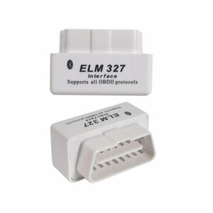 Автосканер ELM327 obd2 для диагностики автомобиля ELM327 bluetooth v. 2.1, приставка к ноутбуку / телефону