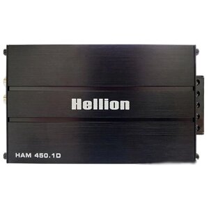 Автоусилитель hellion HAM-450.1D