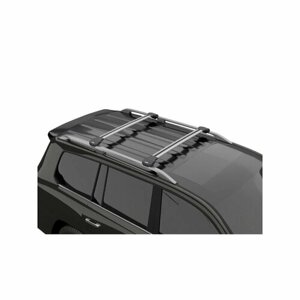 Багажник на крышу LUX кондор крыловидные дуги на Киа Каренс 2006-2012