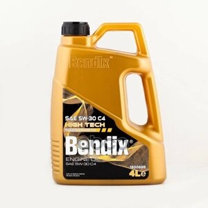 BENDIX Масло Моторное 5w30 Bendix 4л Синтетика High Tech C4 Renault Rn 0720 Mb 226.51