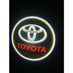 Беспроводной проектор подсветки дверей Toyota