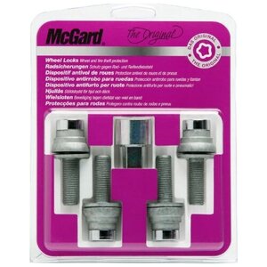 Болты-секретки McGard 26001SU M12x1.25 L34.5mm S19mm