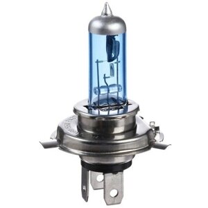 Cartage Галогенная лампа Cartage Cool Blue P43t, H4, 60/55 Вт +30%12 В