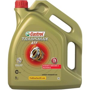 Castrol 15D978 масло трансмиссионное transmax ATF dexron-VI mercon LV multivehicle 5л