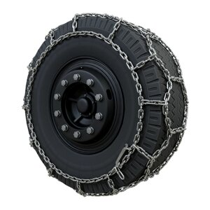 Цепи противоскольжения 215/75 R15 GROSCO для малотоннажных грузовиков. Диаметр прутка цепи 6 мм / Рисунок Сота