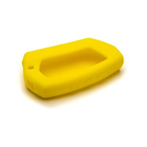Чехол для брелока Пандора DX-90, силиконовый, желтый