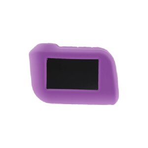 Чехол для брелока Старлайн A93, силиконовый, фиолетовый