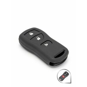 Чехол силиконовый для ключа Nissan (1038)