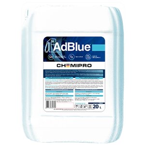 CHEMIPRO CH048 adblue жидкость (мочевина) для систем scr дизельных двигателей 20l\ euro4 / euro5 / euro6