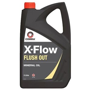 COMMA Comma X-Flow Flush Out (5l) масло Промывочное! Минеральное Api Sa
