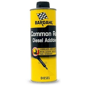 Common Rail Diesel Additive Присадка В Дизельное Топливо 0,5л Bardahl арт. 1072