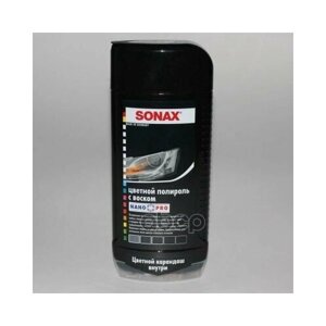 Цветной Воск Sonax Черный Блеск Карандаш Черный 500 Мл Sonax арт. 298200