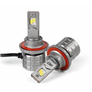 Cветодиодные лампы H13 Optima Premium LED проспект, 80W, 5000K, 12-24V, комплект 2 шт.