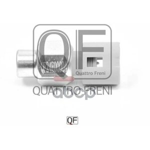Датчик Давления Гидроусилителя Quattro Freni Qf24e00004 QUATTRO FRENI арт. QF24E00004