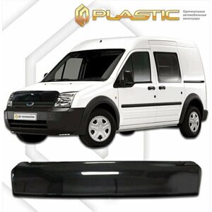 Дефлектор капота для Ford Tourneo Connect 2002-2009 Classic черный