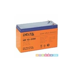 Delta HR 12-34W Аккумуляторная батарея для ИБП HR12-34W