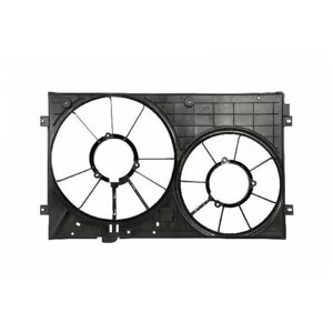 Диффузор радиатора охлаждения под 2 вентилятора VAG VWL0307026