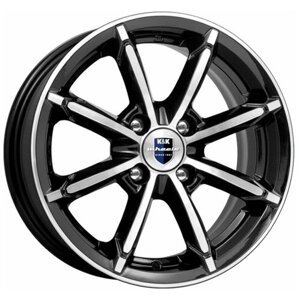 Диск колёсный Sportline (КС603-00) 6x14 ЕТ 30 4x98 58,5 алмаз черный, арт. 13597