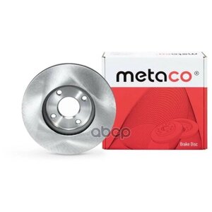 Диск Тормозной Передний Вентилируемый Ford Ecosport (2013>METACO3050502