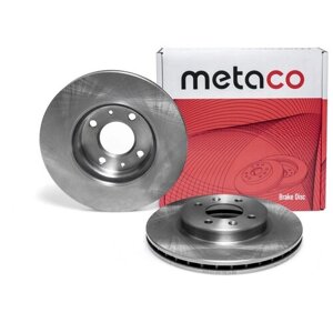 Диск тормозной передний вентилируемый Metaco 3050-015
