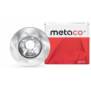 Диск тормозной передний вентилируемый Metaco 3050-307