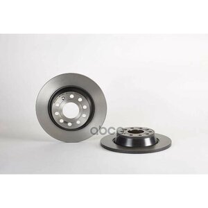 Диск Тормозной Vag A3/Octavia/Yeti/Golf 5/Golf 6/Jetta 3/Passat/Tiguan 03- Задн. Brembo арт. 08A20211