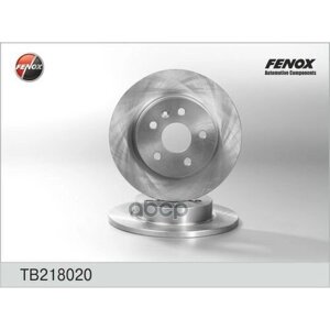Диск Тормозной Задний Fenox Tb218020 FENOX арт. TB218020