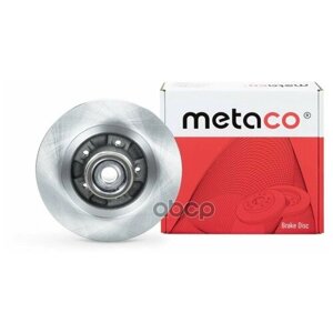 Диск тормозной задний (комплект 2 шт.) METACO 3060137