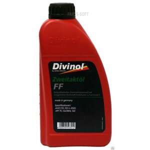 Divinol 26150C069 масло моторное 2-х тактное divinol 1 л