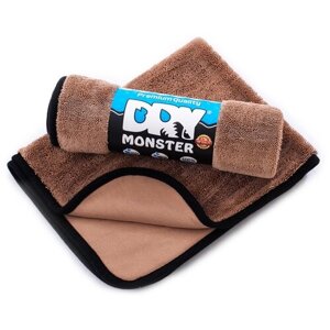 Dry Monster полотенце микрофибра (салфетка, тряпка) для сушки автомобиля 50*60см