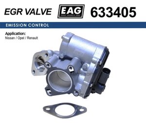 EAG 633405 клапан EGR