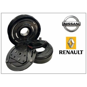 Электромагнитная муфта компрессора кондиционера Nissan X-Trail, Renault Laguna, Latitude