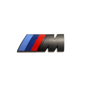 Эмблема на крыло M-performance для BMW черный мат 1 шт.