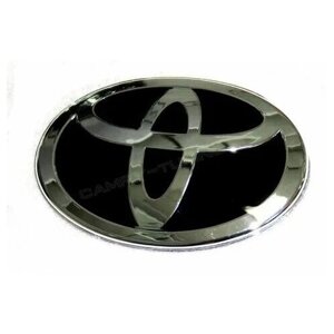 Эмблема на решетку радиатора для Toyota Тойота 140х96 стекло