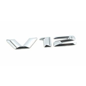 Эмблема V12 на крыло Mercedes-Benz Maybach 1 шт.