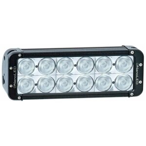 Фара светодиодная NANOLED 120W, 12LED CREE X-ML, в два ряда, широкий луч, мм 276*100*93 мм