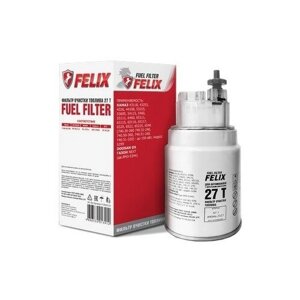 FELIX фильтр топливный камаз, газон-next, нефаз 27 т (FELIX)