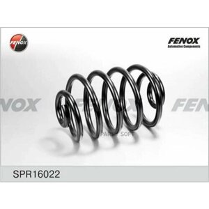 FENOX SPR16022 (0K01V28010 / SPR16022) пружина подвески зад прав / лев (Комплект 2 штуки)