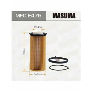 Фильтр масляный Masuma MFC-E475