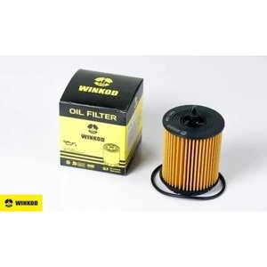 Фильтр масляный WO1949 аналог MANN FILTER HU6007x для Opel Astra G, Signum, Vectra B, C , Z 22 SE Опель Сааб