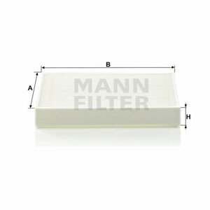 Фильтр салонный MANN-filter CU 2339