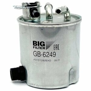 Фильтр Топливный Big Filter Gb-6249 Nissan Murano Ii BIG FILTER арт. GB-6249