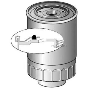 Фильтр топливный purflux арт. CS438