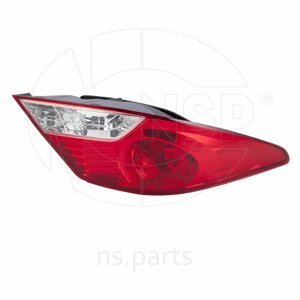 Фонарь задний левый HYUNDAI Solaris (11-14) седан NSP02924011R020