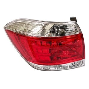 Фонарь задний левый SAILING L091010200L для Toyota Highlander XU40 2010-2013