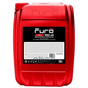 Furo Furo Opti 10W40 (18L) Масло Моторное! Полусинт Api Sg/Cf-4, Мв 229.1, Vw 501.01/505.00