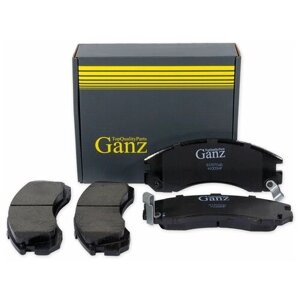 GANZ GIJ07040 колодки передние mitsubishi outlander/galant/pajero+PSA C-crosser GANZ GIJ07040