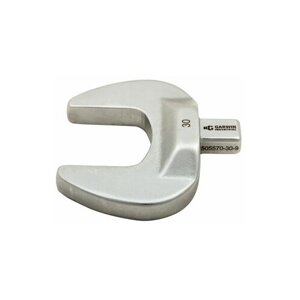 GARWIN INDUSTRIAL 505570-30-9 Насадка для динамометрического ключа рожковая 30 мм, с посадочным квадратом 9х12