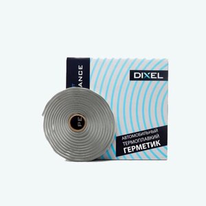 Герметик для фар DIXEL HOT Серый 9,5мм*4м