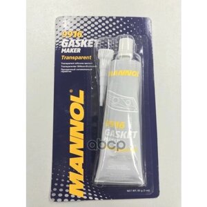 Герметик Прокладка "Mannol" 9916 Gasket Maker Trans (85 Г) (Прозрачный) MANNOL арт. 9916